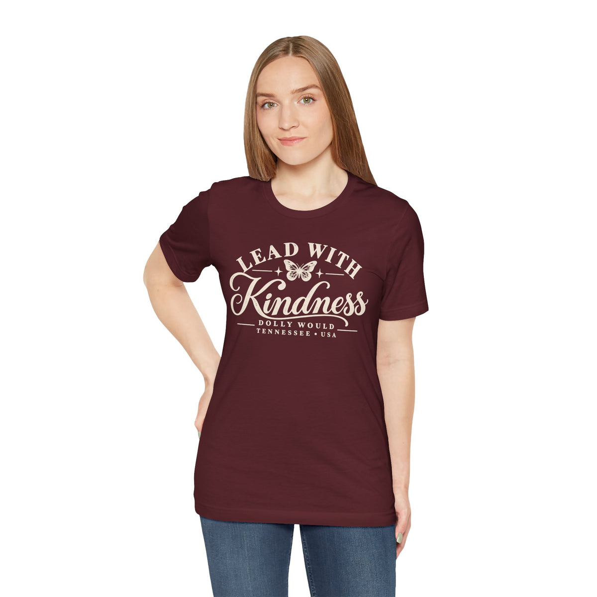 Lead With Kindness – Dolly Would Tennessee Tee 925
