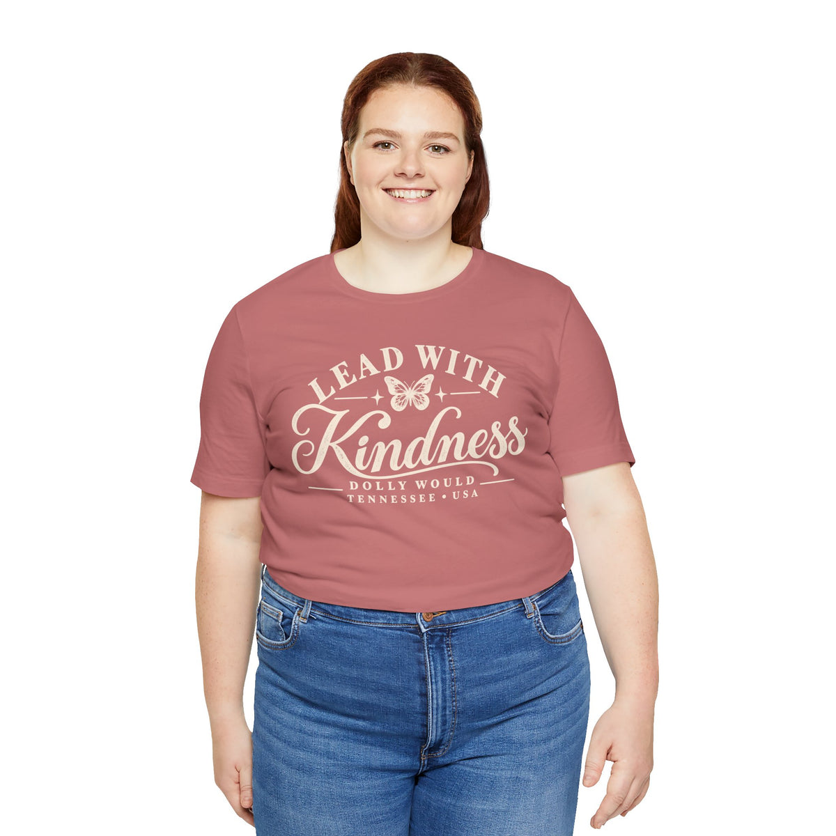 Lead With Kindness – Dolly Would Tennessee Tee 925