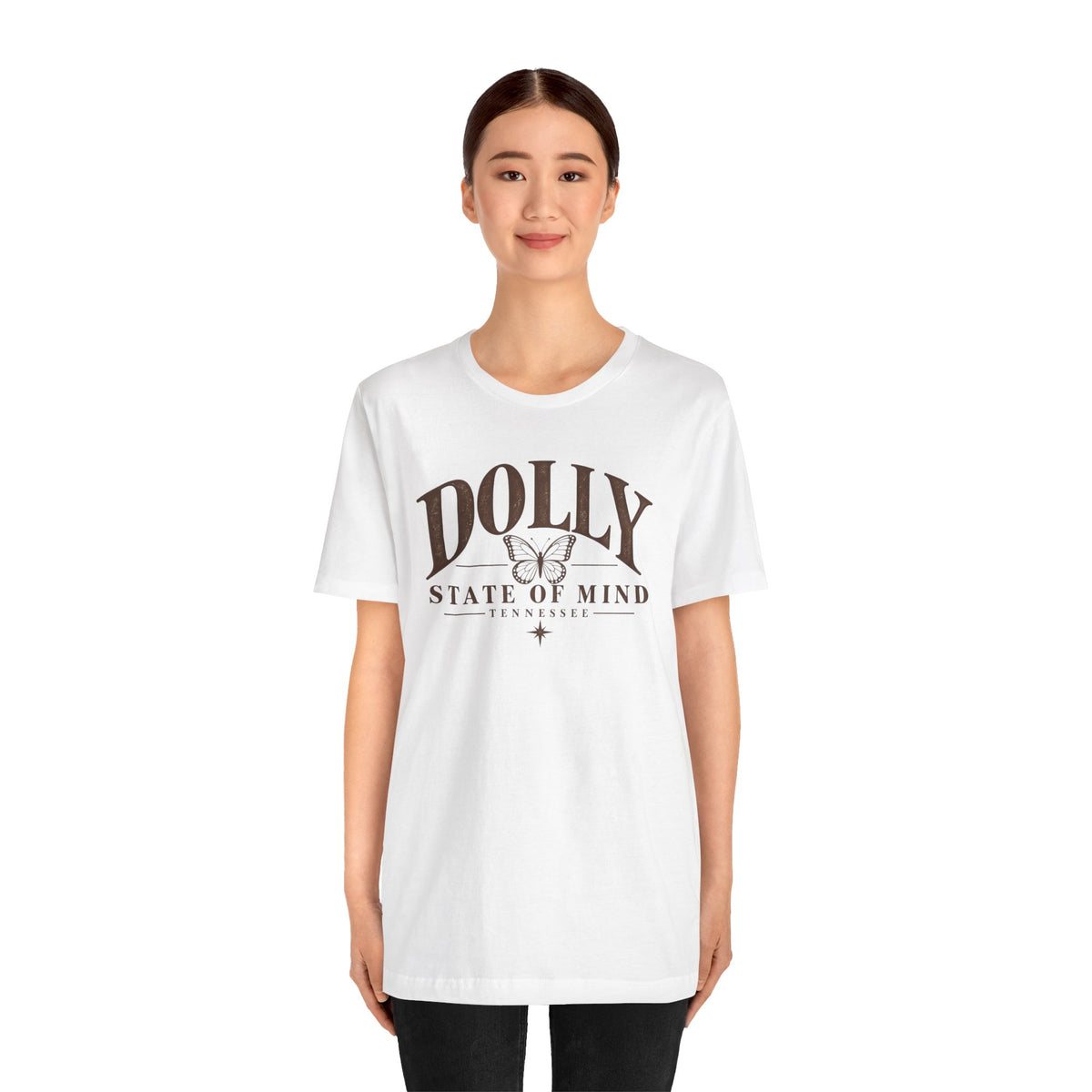 Dolly State of Mind Tee | Tennessee Inspired Graphic T-Shirt