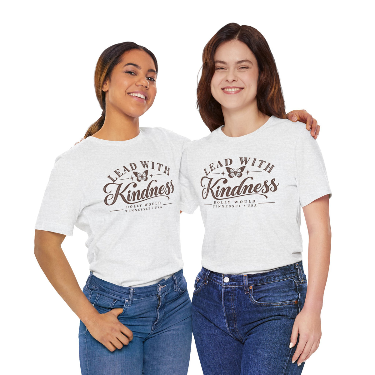 Lead With Kindness – Dolly Would Tennessee Tee 925