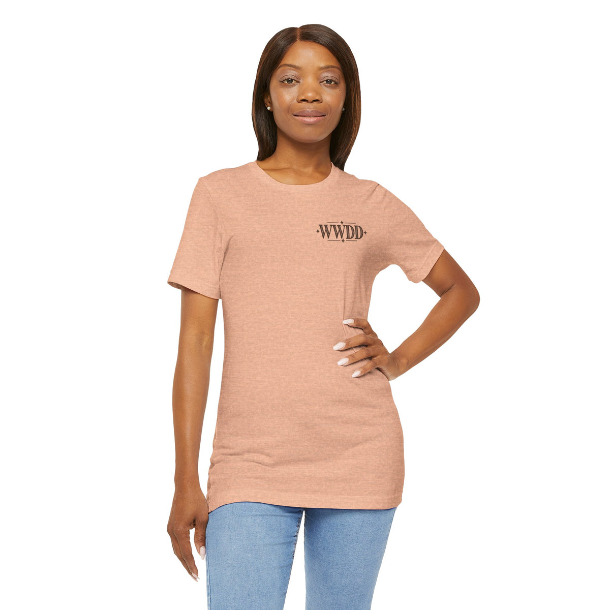 What Would Dolly Do? WWDD Two-Sided Tee | Lead With Kindness
