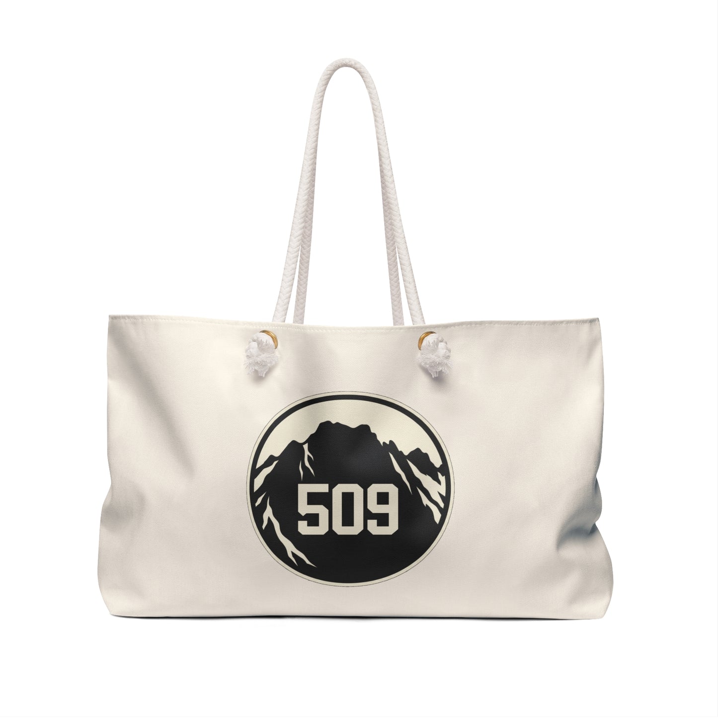 Roslyn Washington Canvas Tote, Mountain Town Market Bag, Pacific Northwest Gift