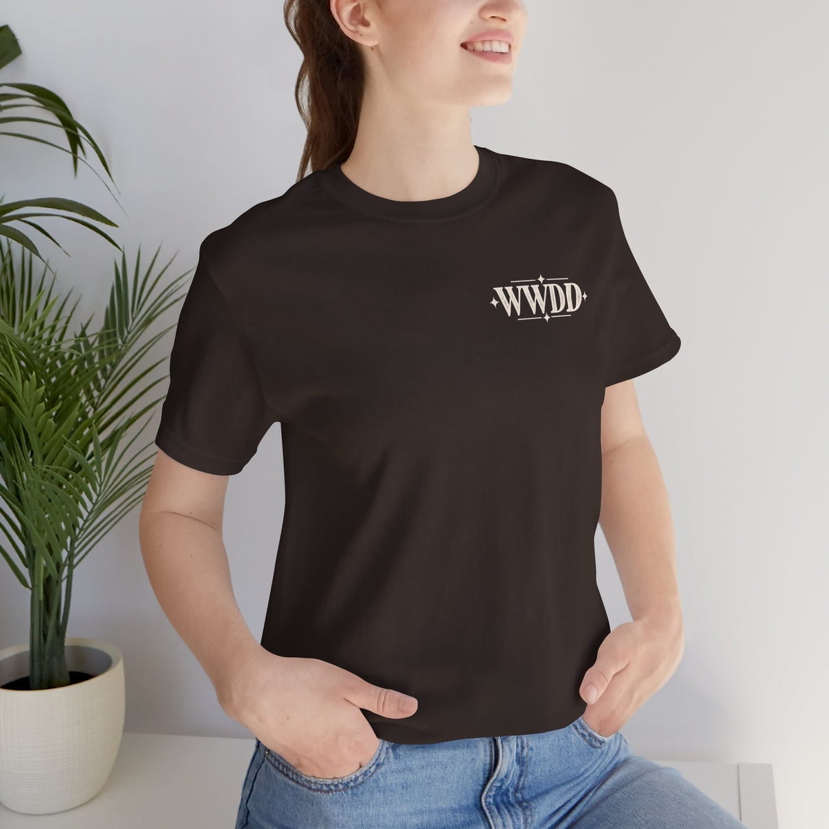What Would Dolly Do? WWDD Two-Sided Tee | Lead With Kindness