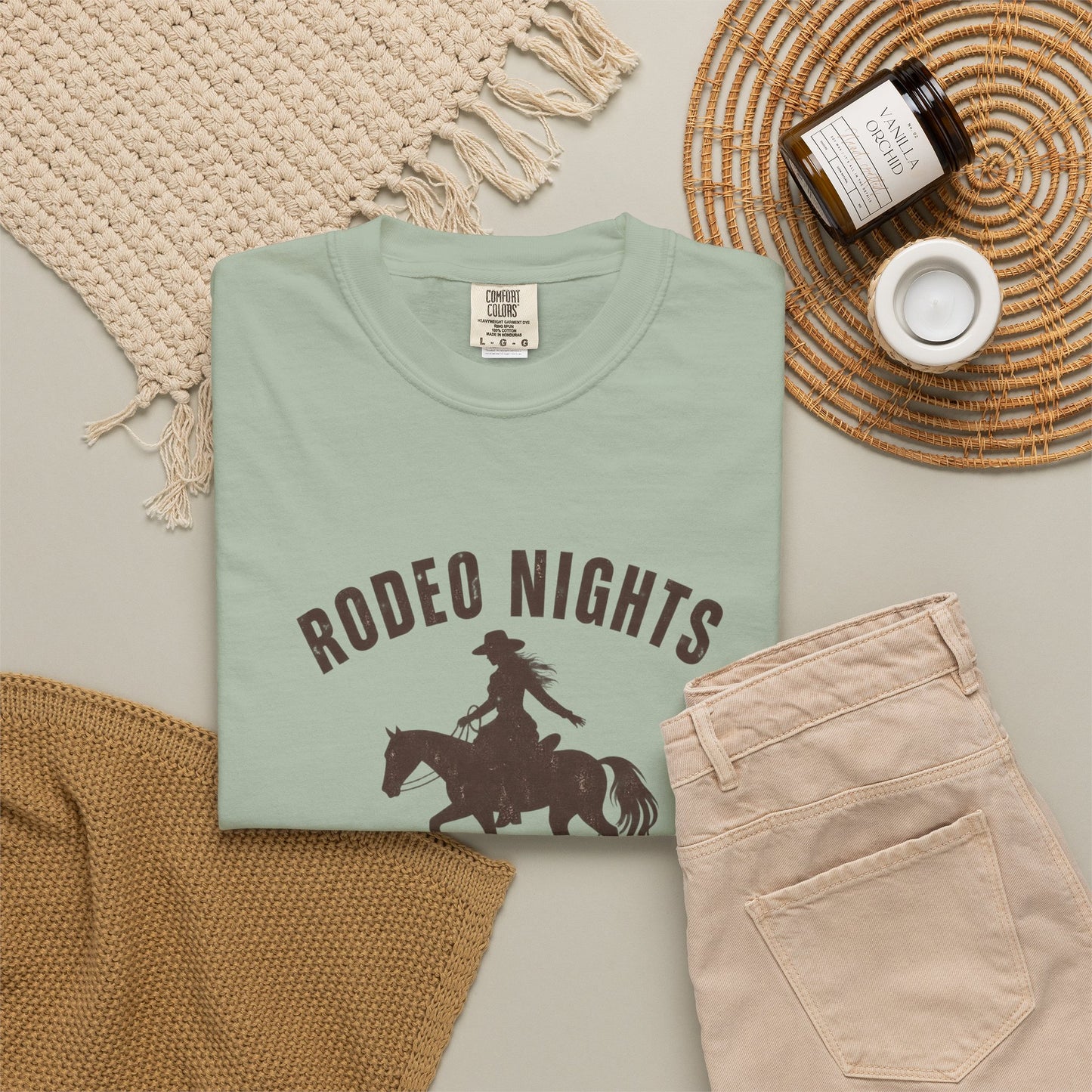 Wild Little Cowgirl Rodeo Nights Tee, Country Concert Shirt, Western Cowgirl Tee, Rodeo Graphic Shirt, Horse Lover Gift
