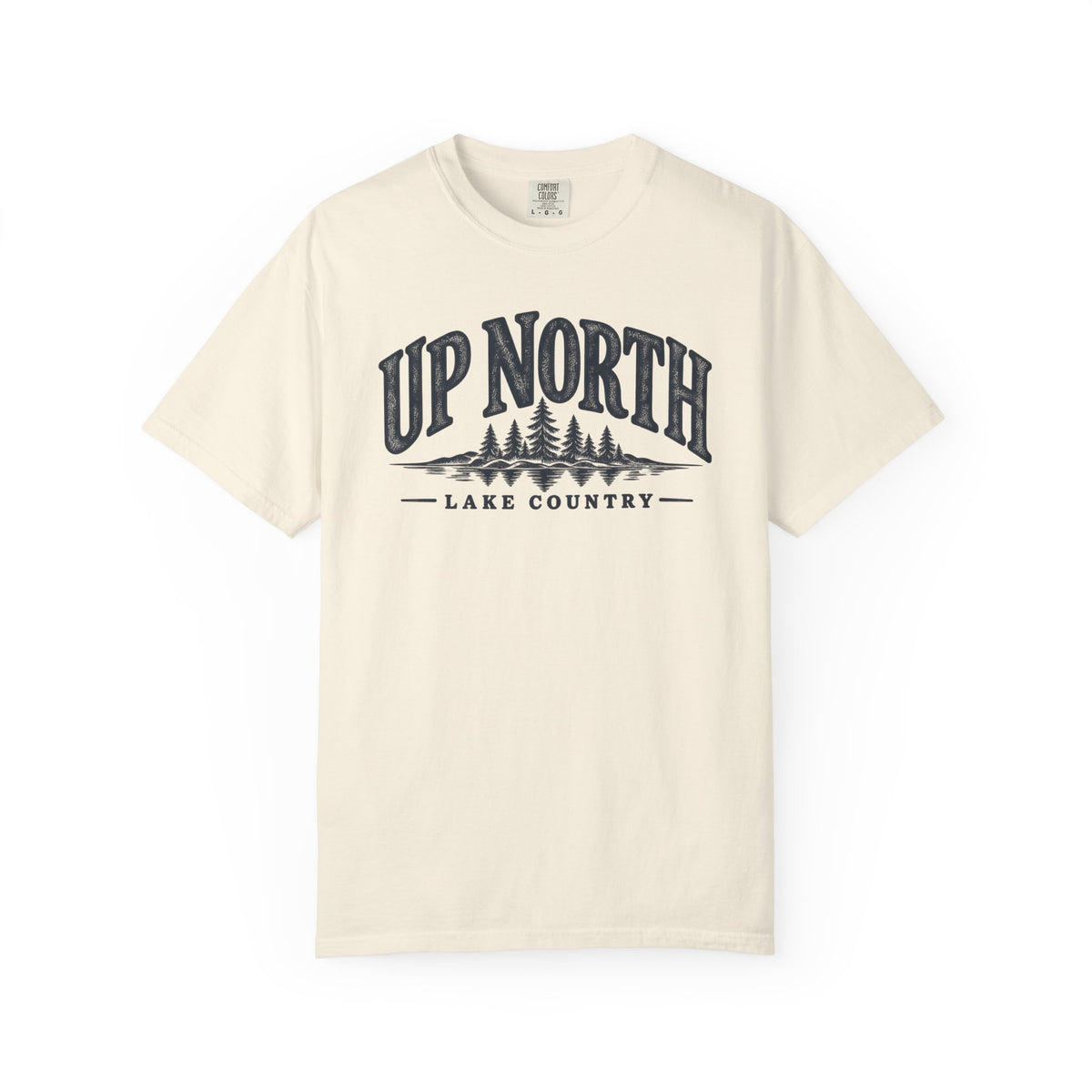 Up North Lake Country Vintage Tee