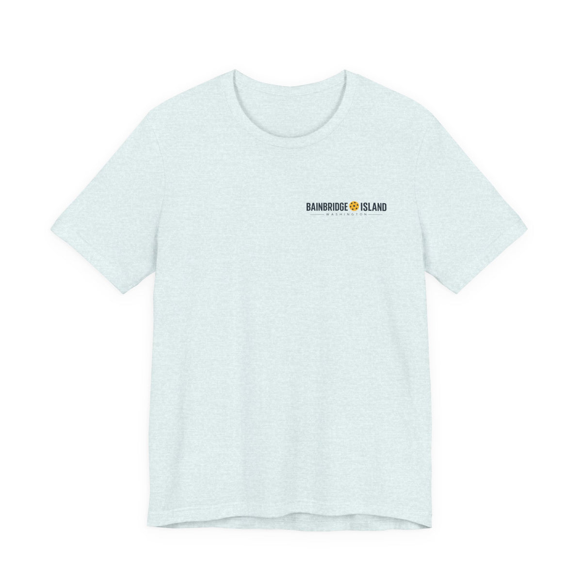 Bainbridge Island Pickleball 1965 Front & Back Tee