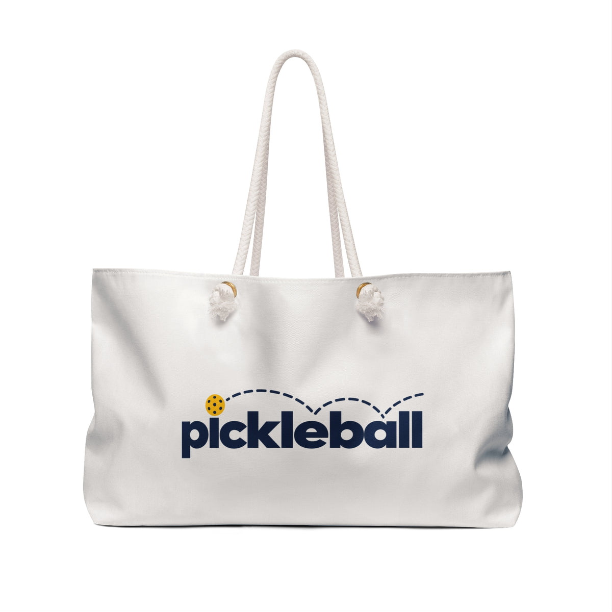 Pickleball Social Club Double-Sided Weekender Tote Bag