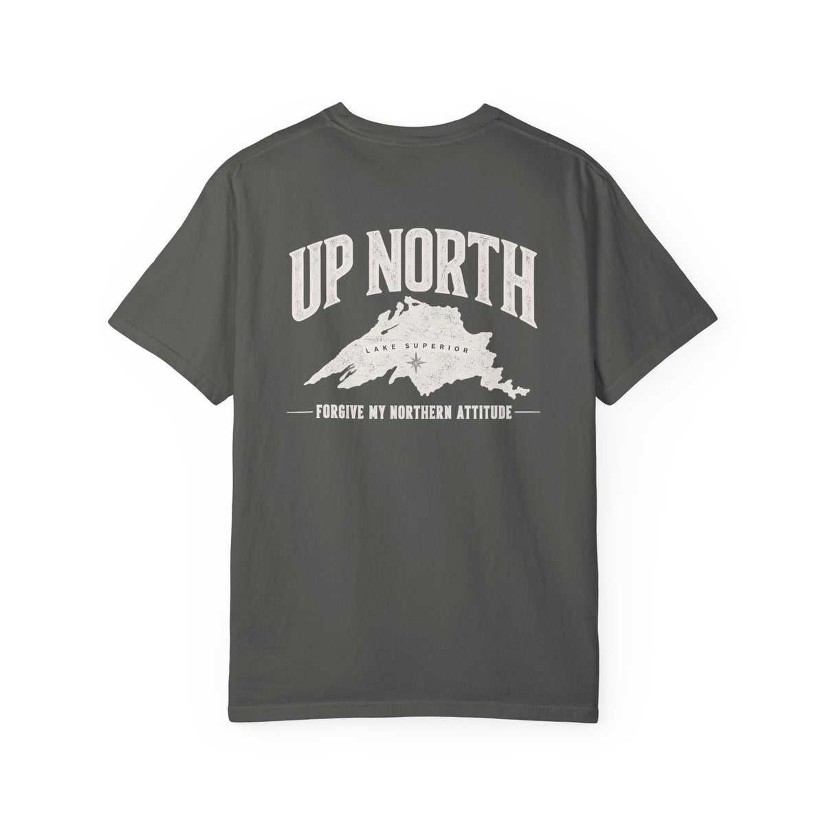 Up North Lake Superior T-Shirt | Forgive My Northern Attitude Graphic Tee