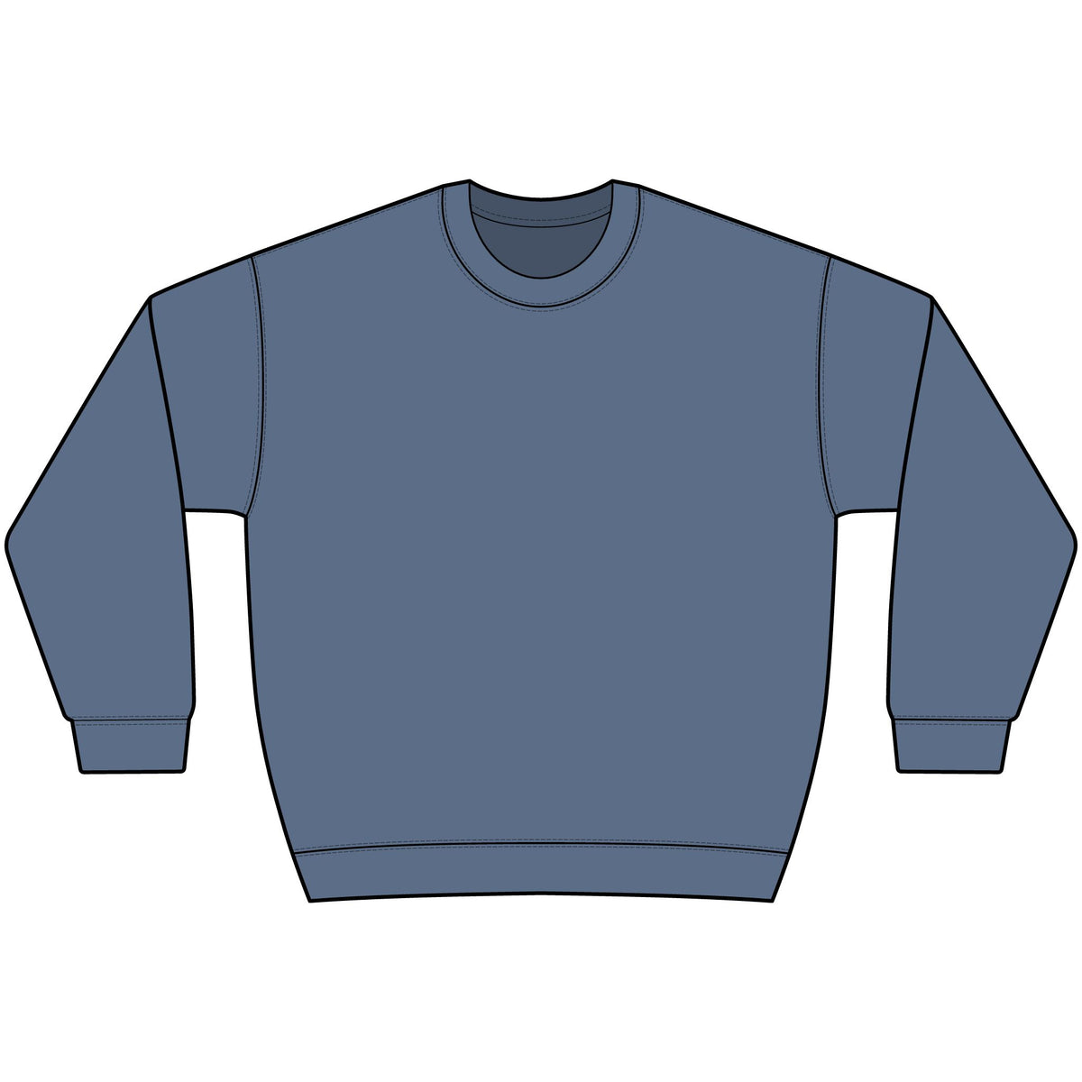 Up North Lake Superior “Forgive My Northern Attitude” Crewneck Sweatshirt