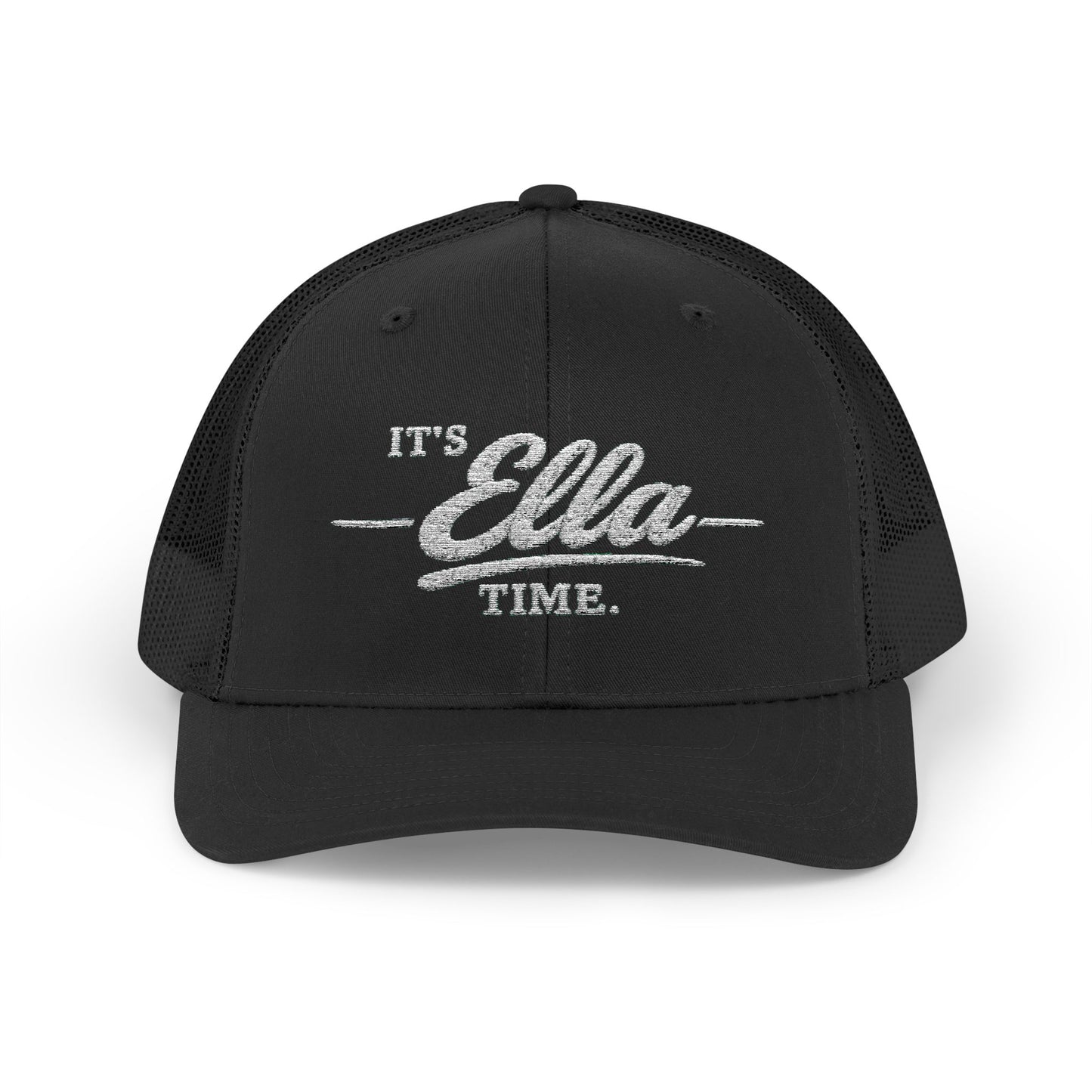 It's Ella Time Hat Country Music Fan Adjustable Baseball Cap Western Style
