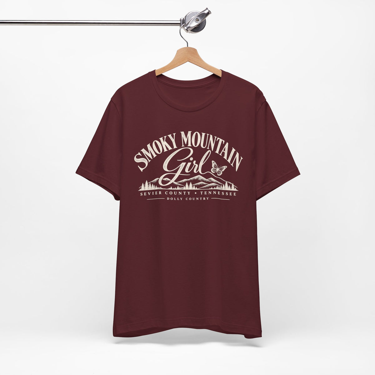 Smoky Mountain Girl – Dolly Parton Day September 25 Tennessee Tee