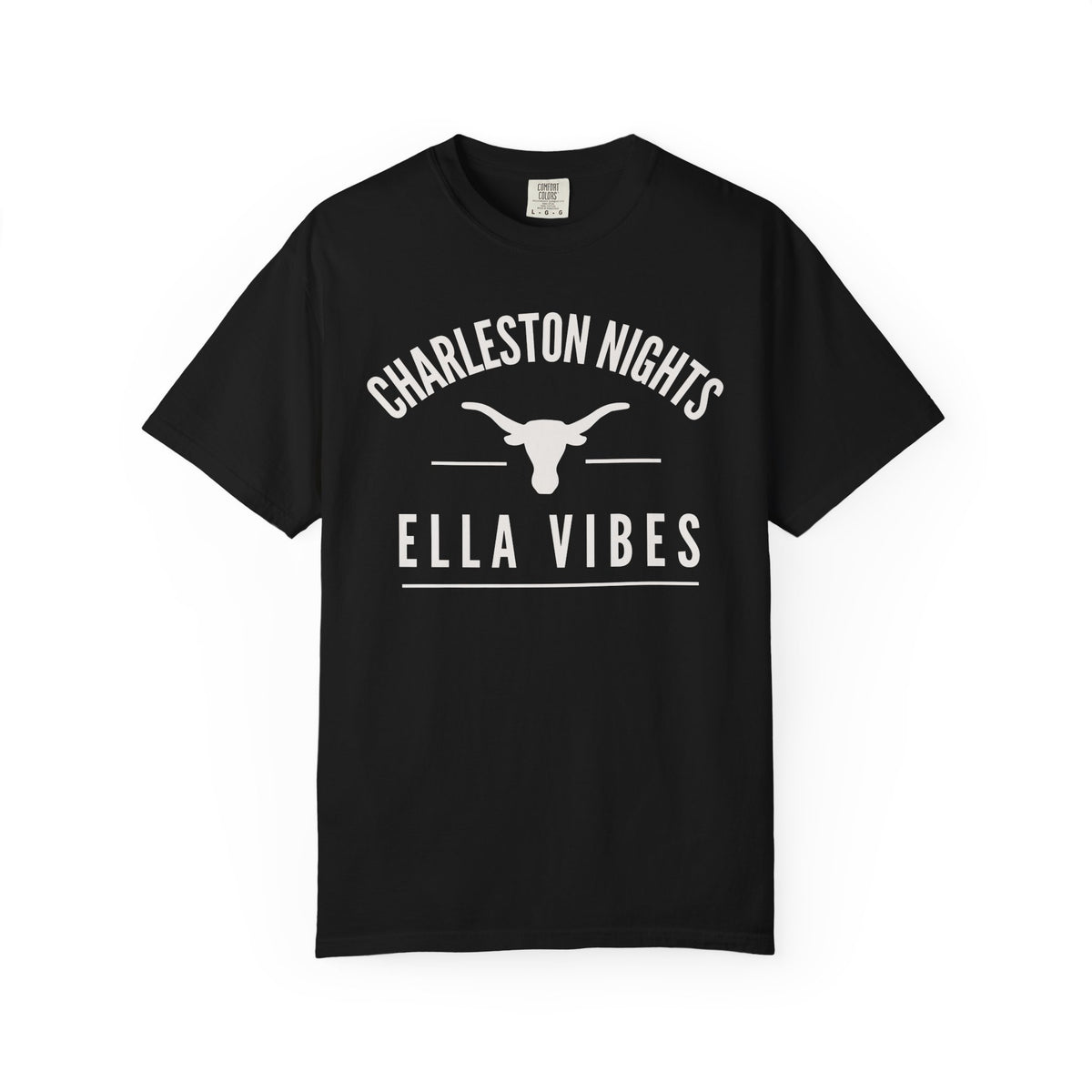 Charleston Nights Ella Vibes Shirt Country Concert Western Cowgirl Cowboy Unisex Graphic Concerts