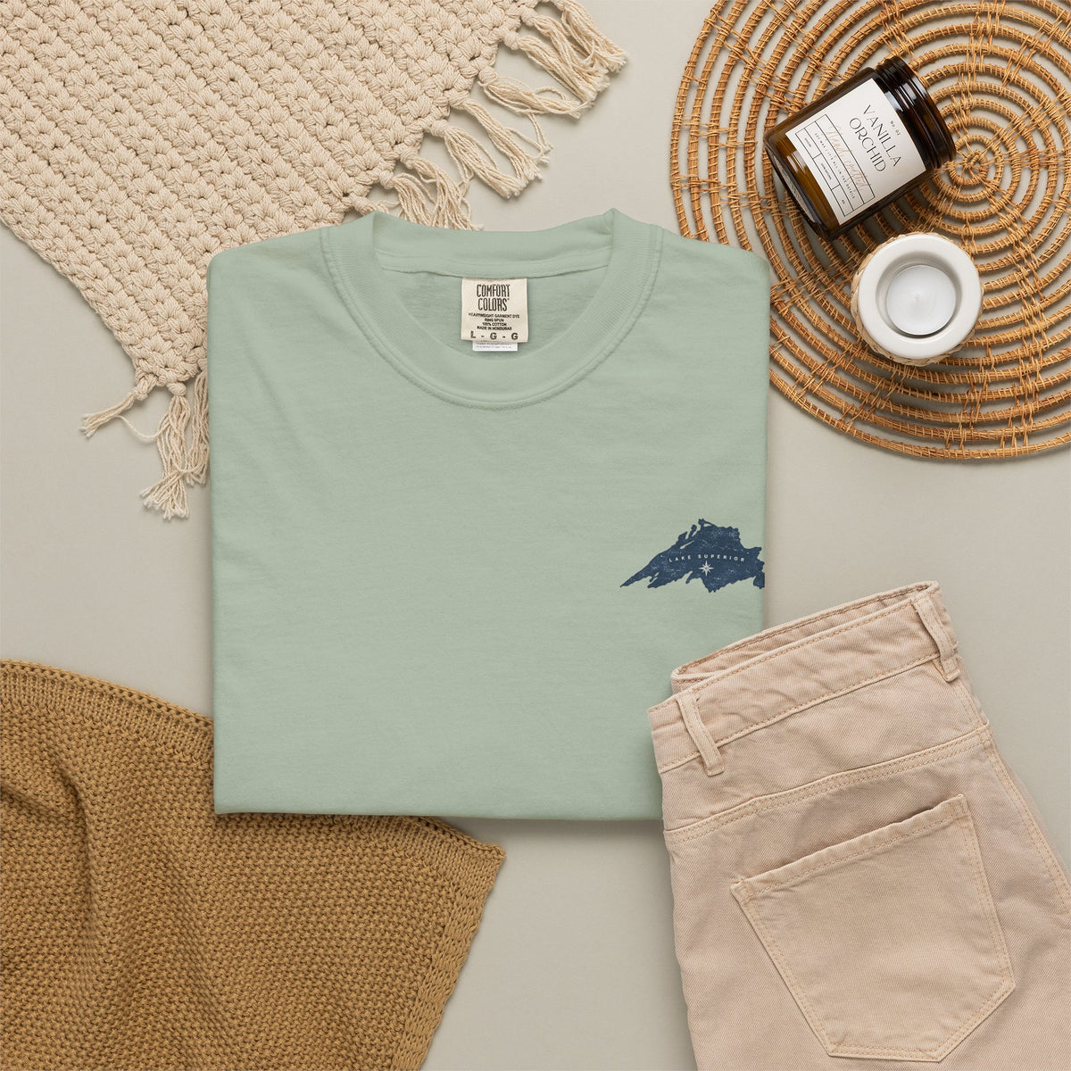 Up North Lake Superior T-Shirt | Raised Out in the Cold Graphic Tee