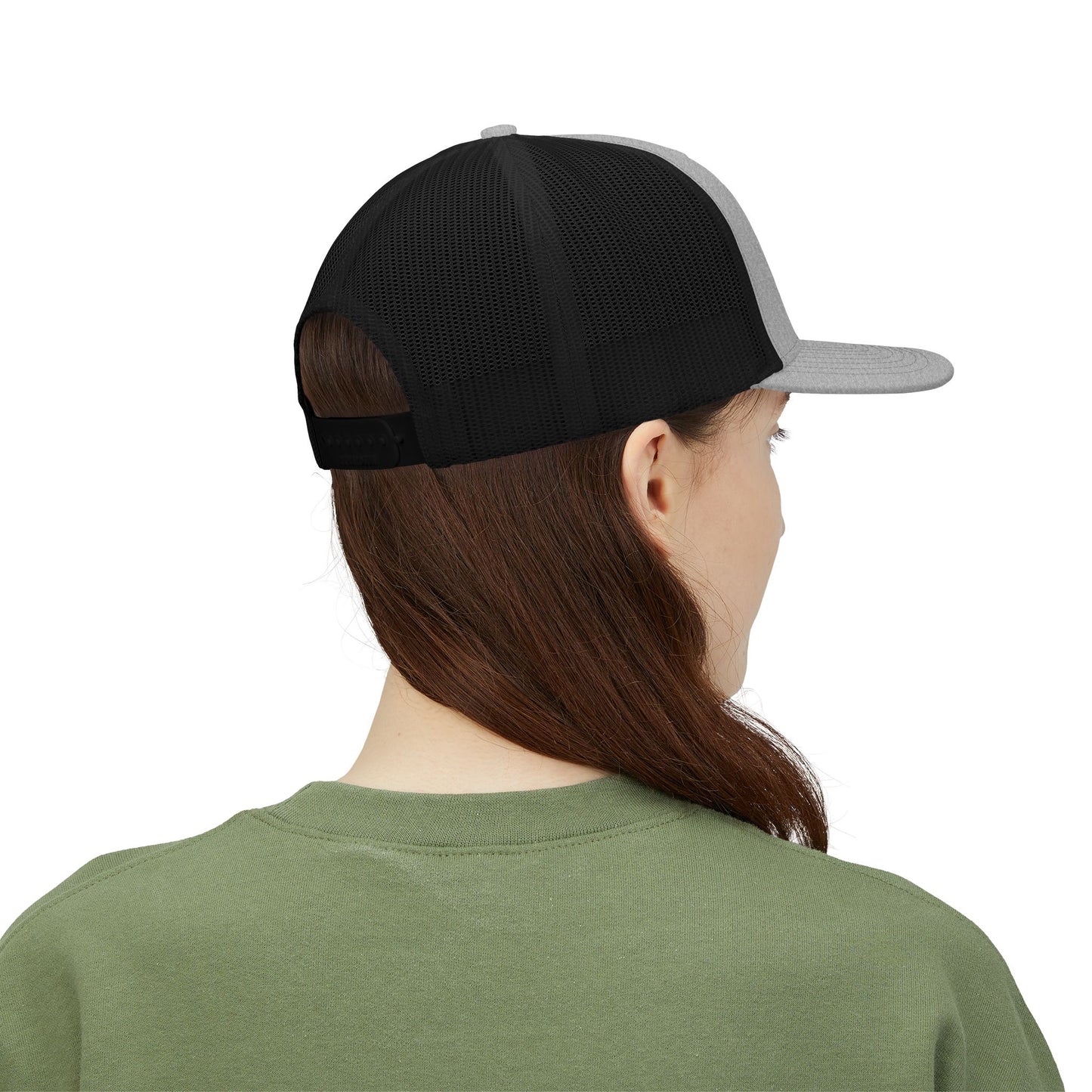 Native 509 Trucker Hat | Cascades Mount Stuart | Mountains 509 Snapback Cap | Central Washington