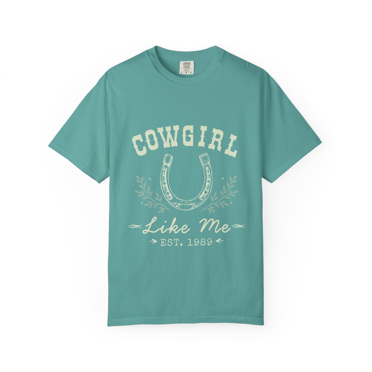 Cowgirl Like Me Shirt, Western Tee, Country Concert Shirt, Horseshoe Cowgirl T-Shirt, Nashville Outfit, Country Music Tee, Gift for Her