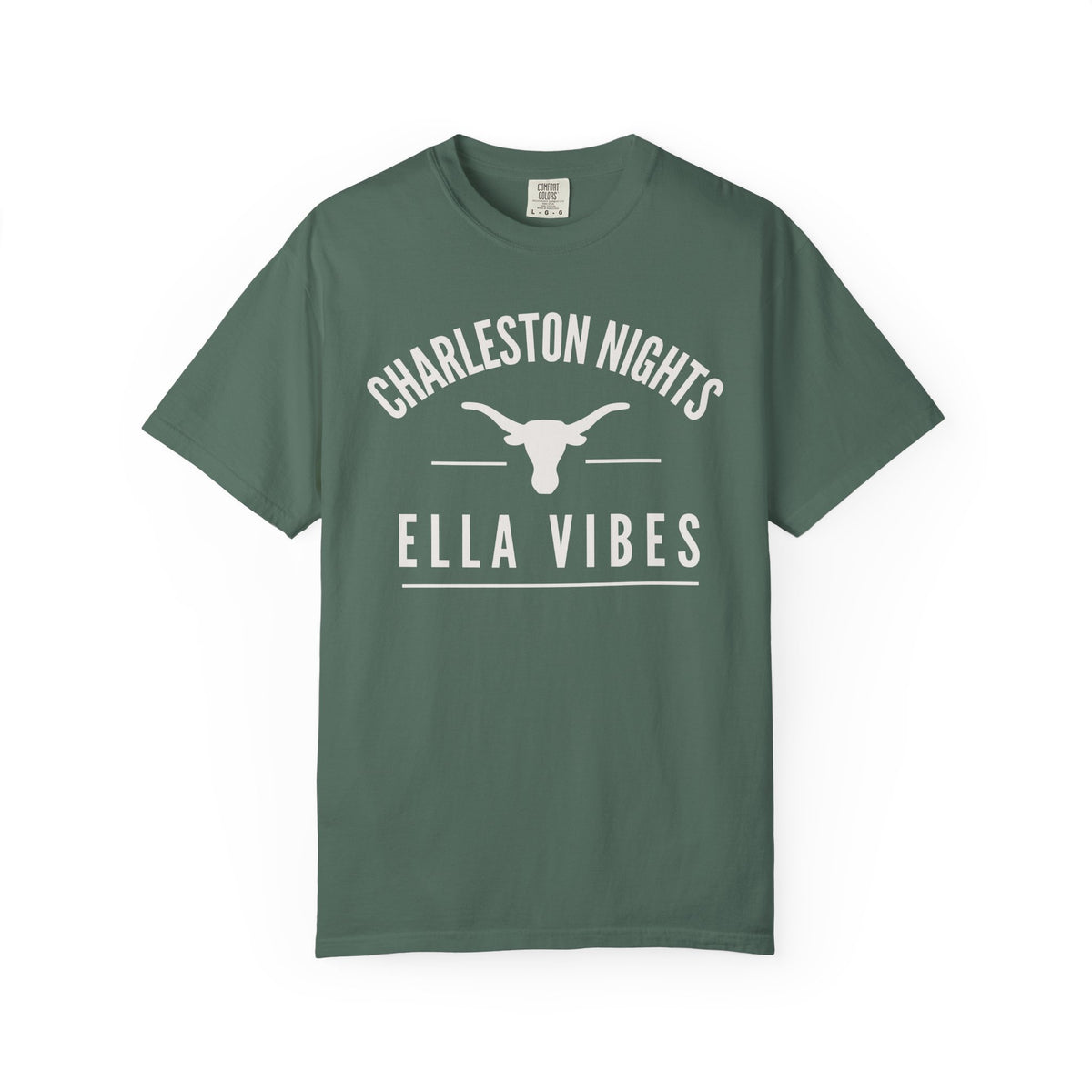 Charleston Nights Ella Vibes Shirt Country Concert Western Cowgirl Cowboy Unisex Graphic Concerts