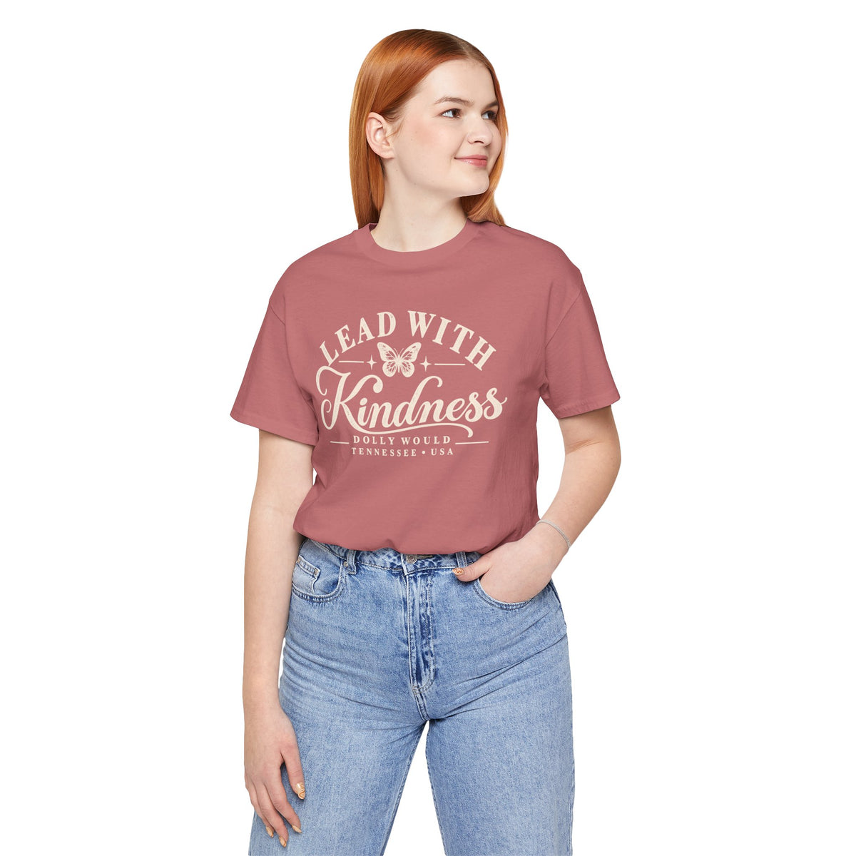 Lead With Kindness – Dolly Would Tennessee Tee 925
