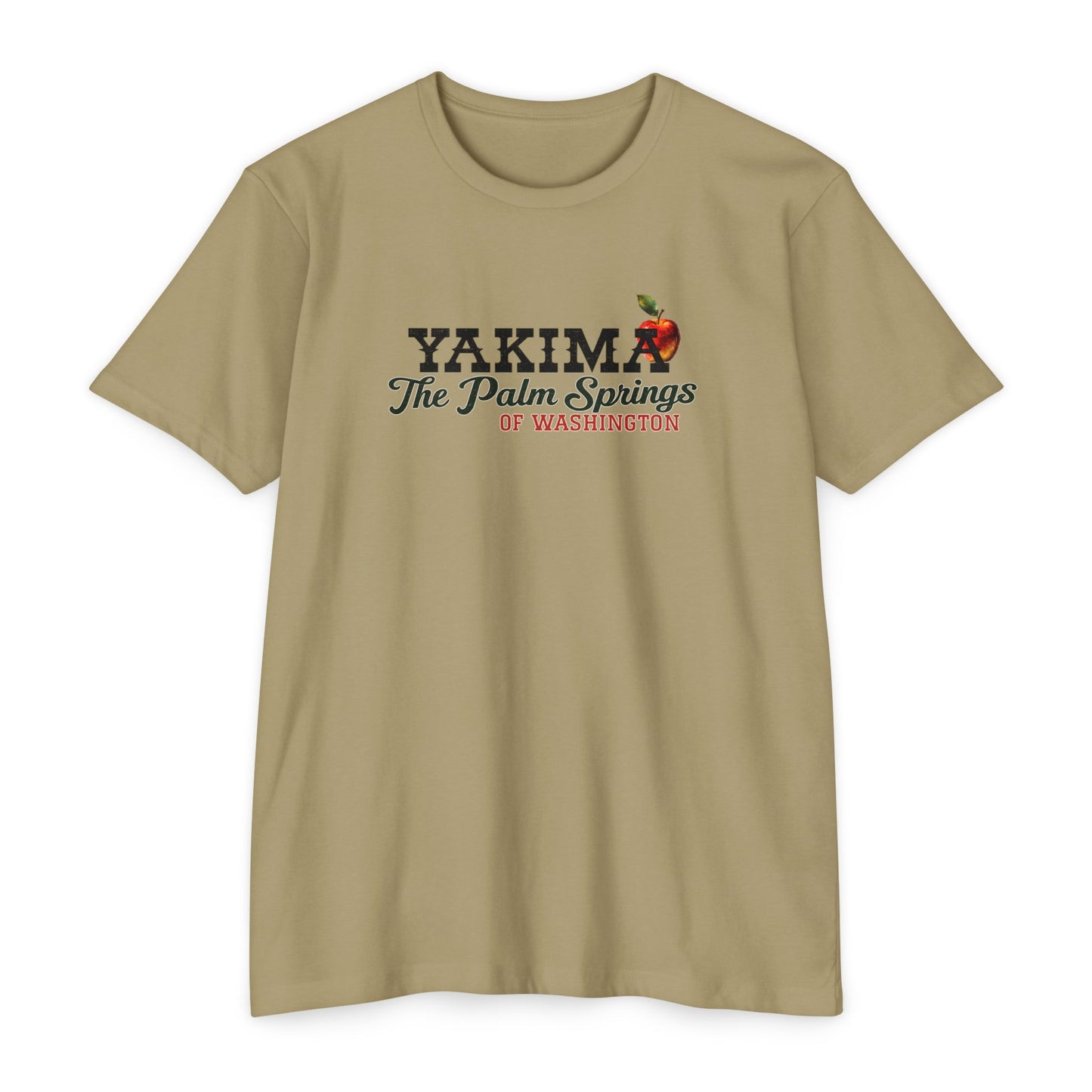 Yakima The Palm Springs of Washington T-Shirt | Yakima Retro Logo