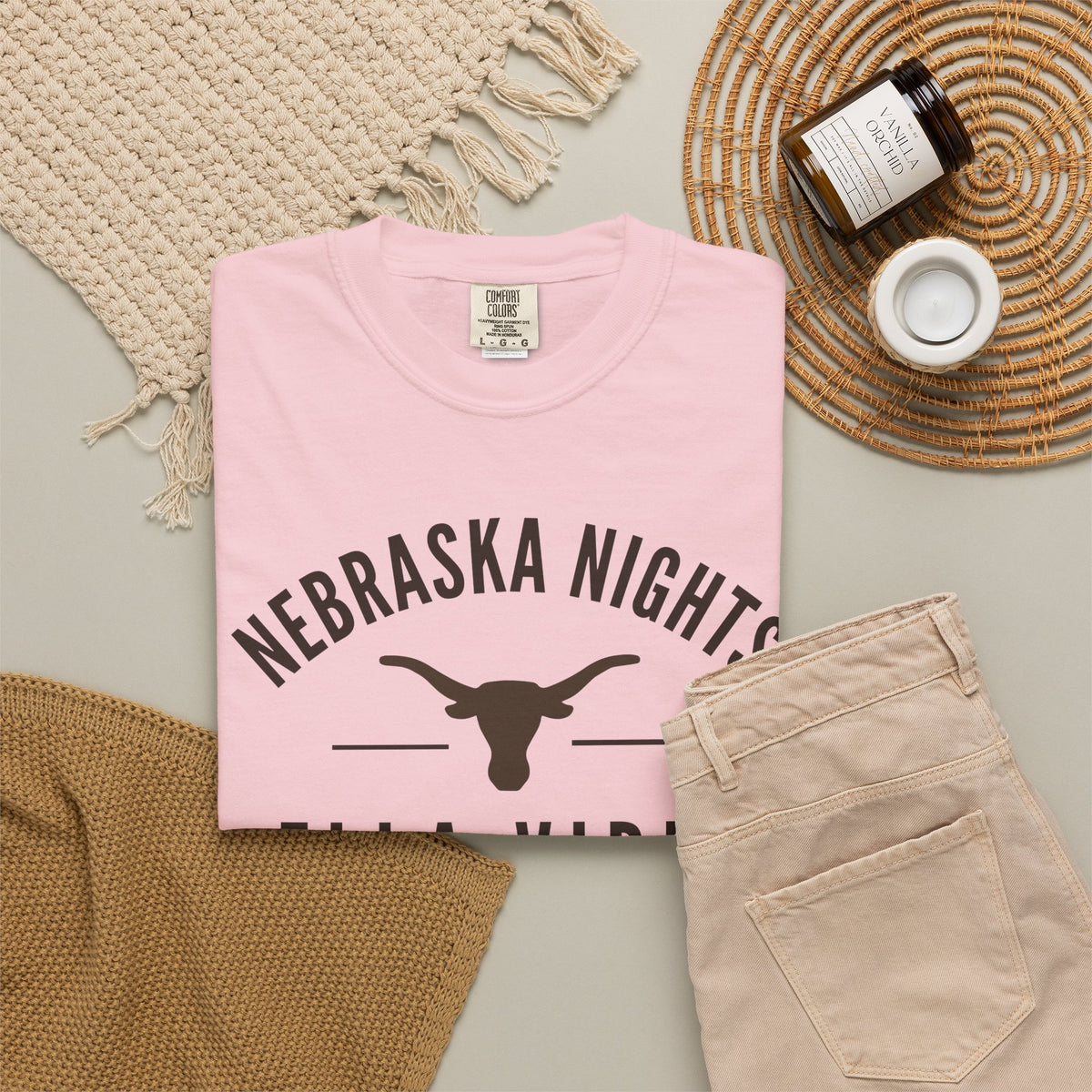 Nebraska Nights Ella Vibes Shirt Country Concert Western Cowgirl Cowboy Unisex Graphic Tee Lincoln Concerts