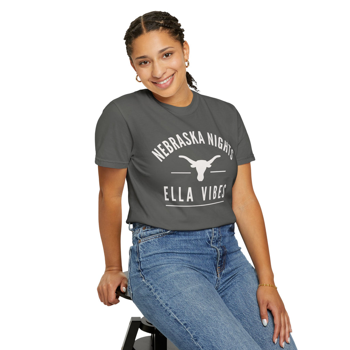 Nebraska Nights Ella Vibes Shirt Country Concert Western Cowgirl Cowboy Unisex Graphic Tee Lincoln Concerts