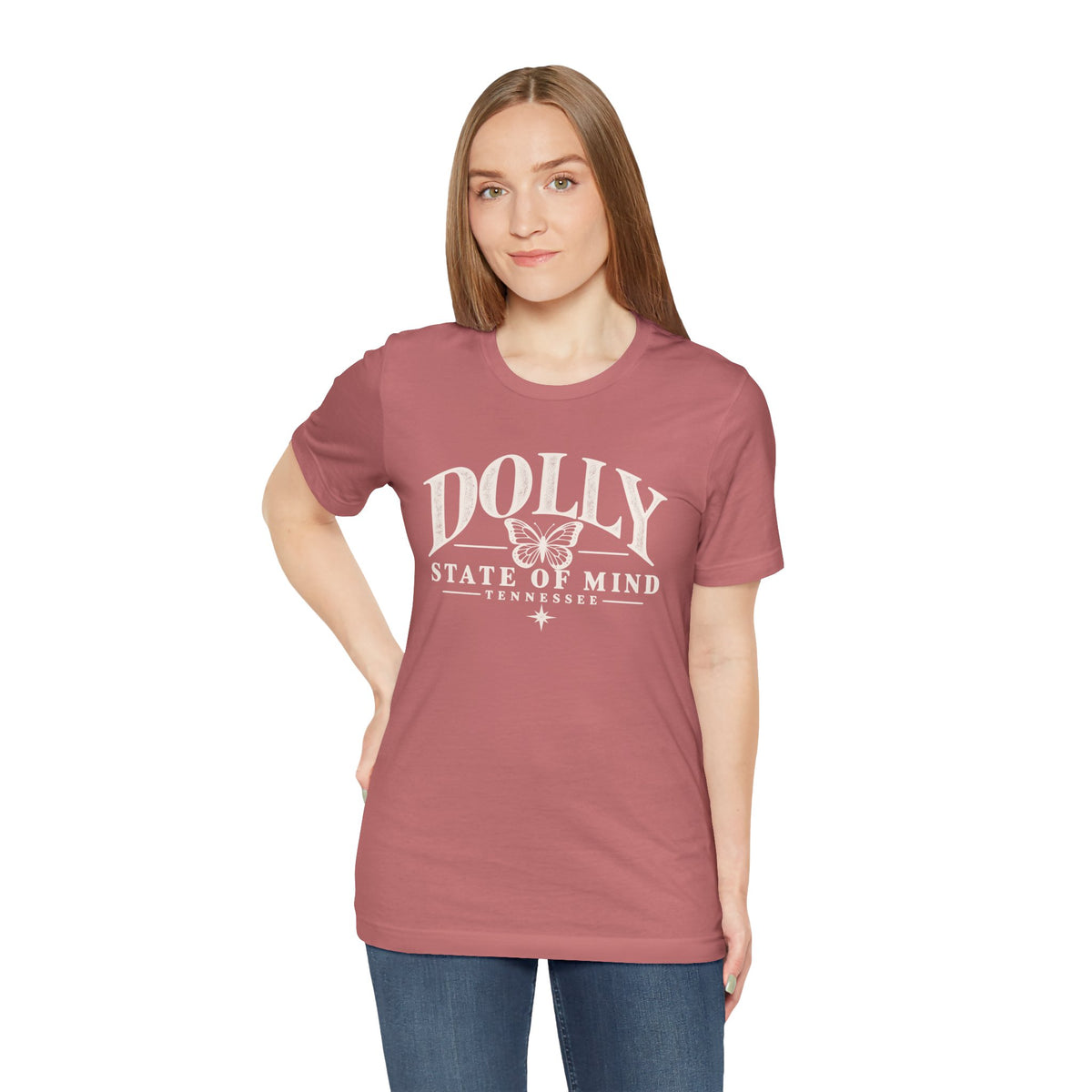 Dolly State of Mind Tee | Tennessee Inspired Graphic T-Shirt