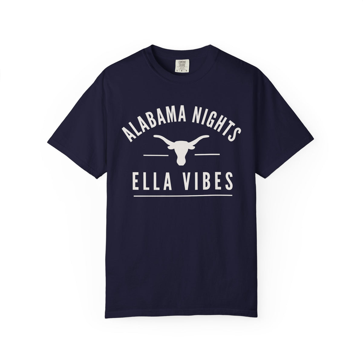 Alabama Nights Ella Vibes Shirt Country Concert Western Cowgirl Cowboy Unisex Graphic Tee Auburn Concerts