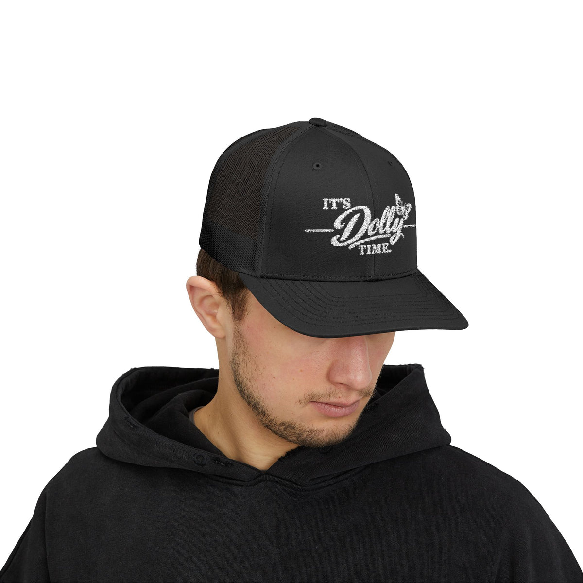 It’s Dolly Time Trucker Hat Dolly Day 925