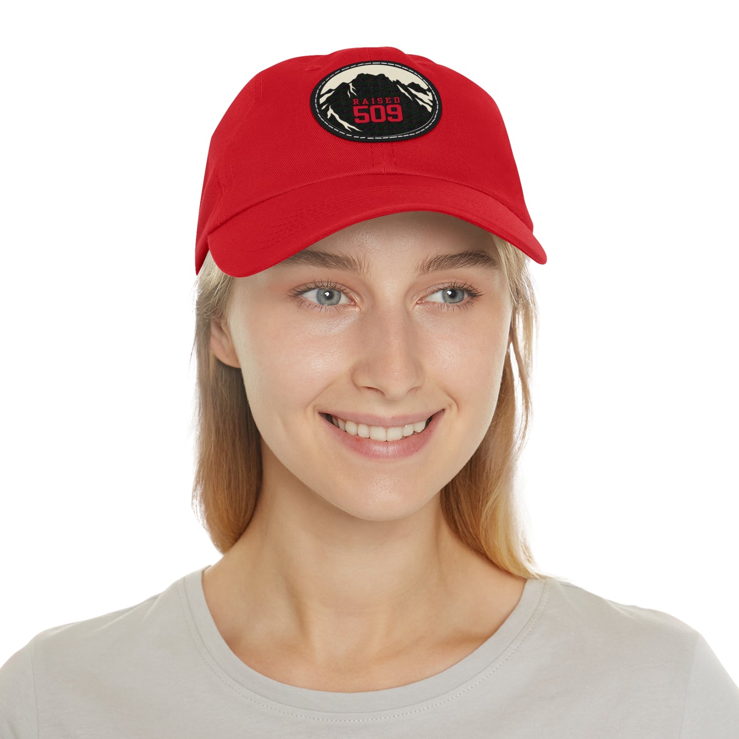 Raised 509 Mountain Patch Hat, Washington State Hat, Central Washington Baseball Cap, Outdoor Gift, Local Pride