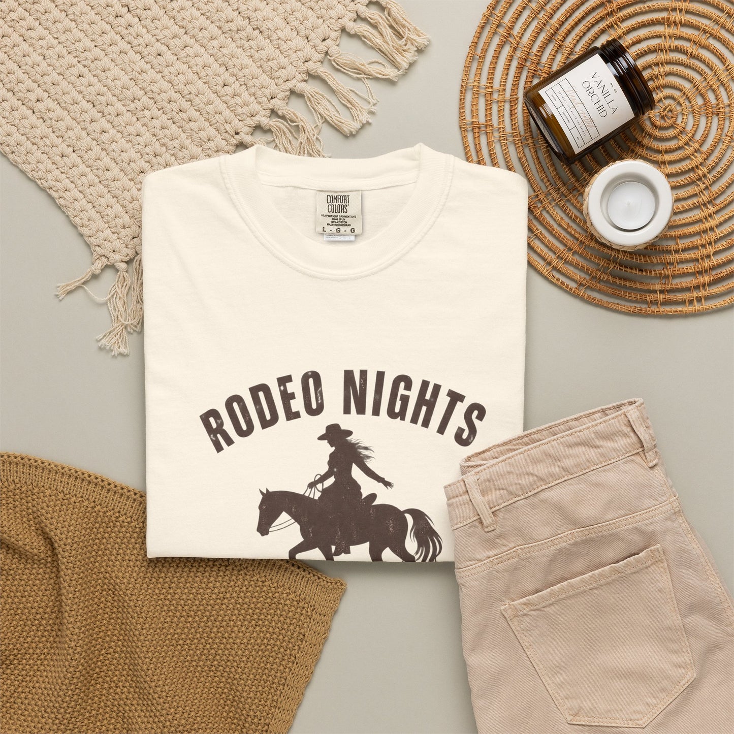 Wild Little Cowgirl Rodeo Nights Tee, Country Concert Shirt, Western Cowgirl Tee, Rodeo Graphic Shirt, Horse Lover Gift