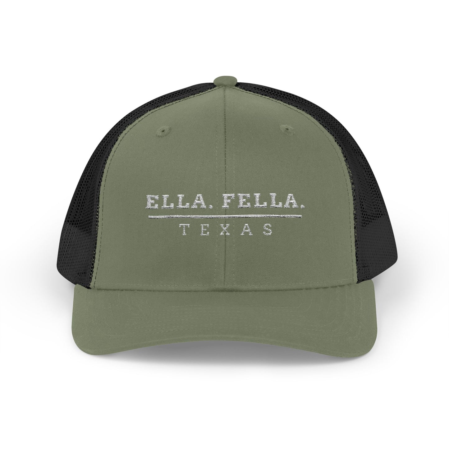 Ella Fella Texas Hat Country Music Fan Adjustable Baseball Cap Western Style