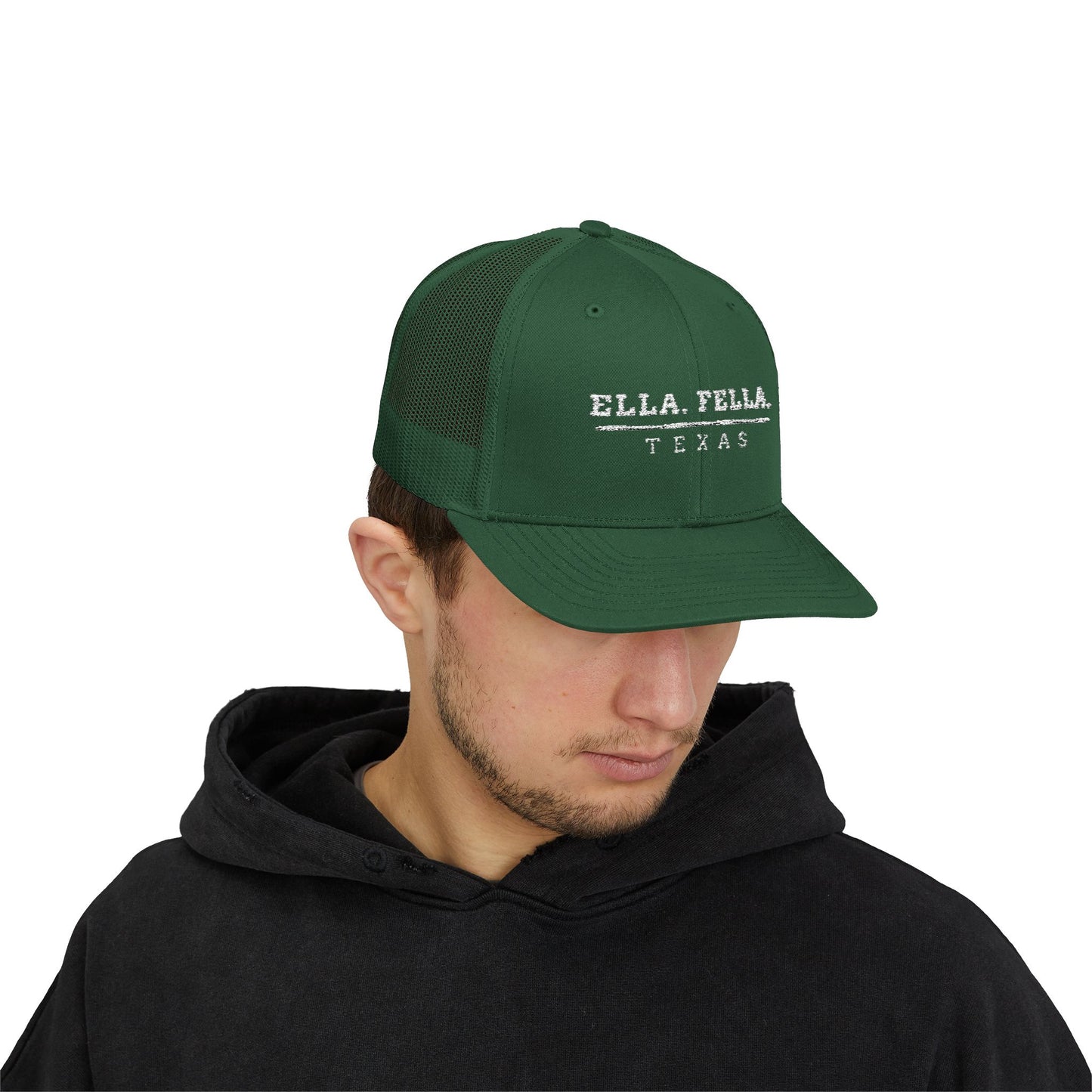 Ella Fella Texas Hat Country Music Fan Adjustable Baseball Cap Western Style