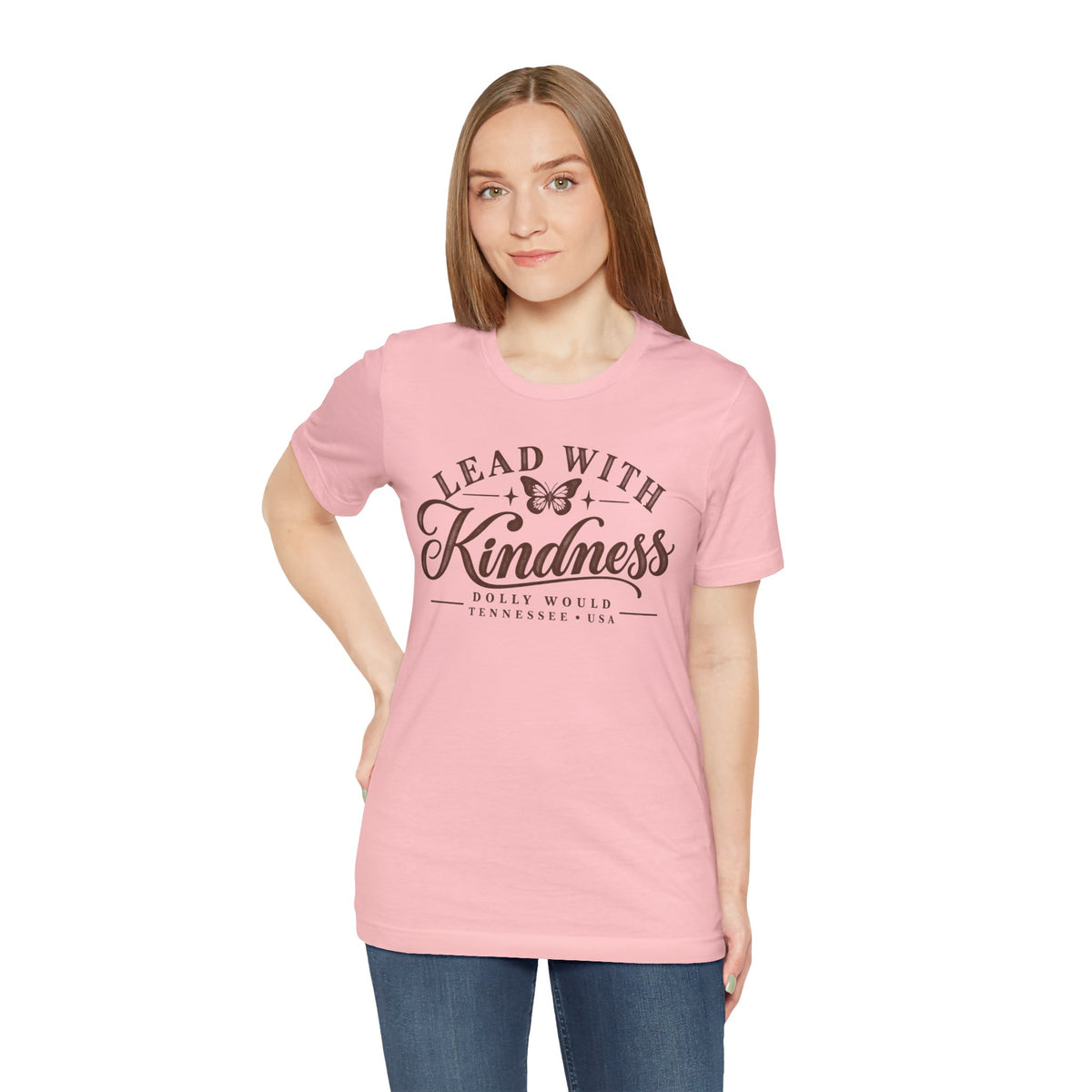 Lead With Kindness – Dolly Would Tennessee Tee 925