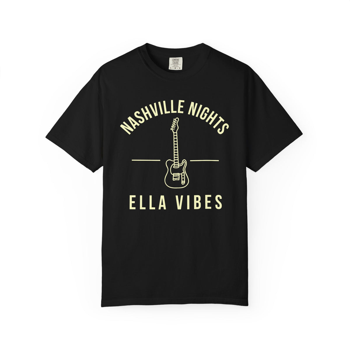 Nashville Nights Ella Vibes Country Music Fan Shirt Western Concert Tee