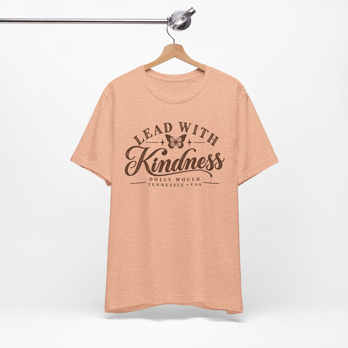 Lead With Kindness – Dolly Would Tennessee Tee 925