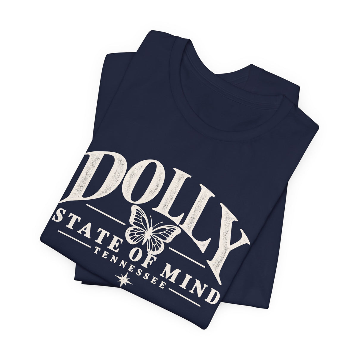 Dolly State of Mind Tee | Tennessee Inspired Graphic T-Shirt