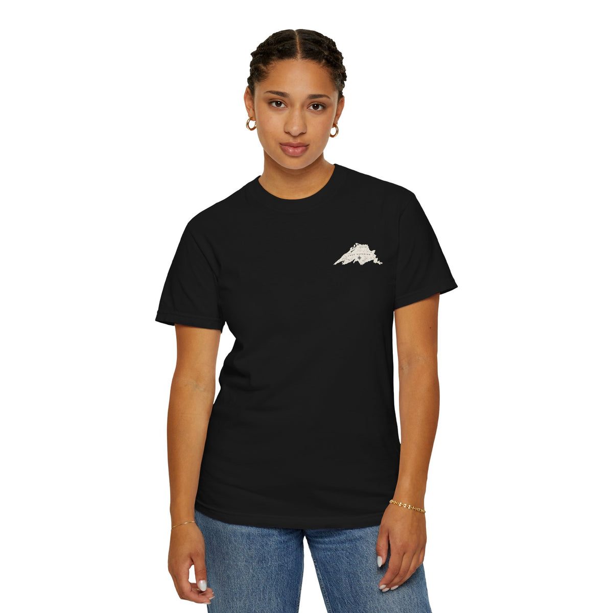 Up North Lake Superior T-Shirt | Forgive My Northern Attitude Graphic Tee