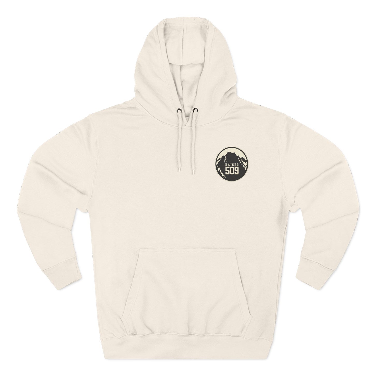 Roslyn Washington Hoodie | Mount Stuart Hoodie | Raised 509 Hoodie | PNW Sweatshirt | Cle Elum | Suncadia | Leavenworth | Washington Hoodie