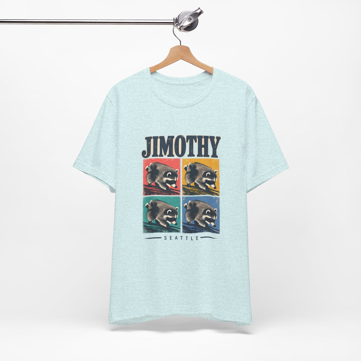 JIMOTHY Seattle Raccoon Graphic Tee