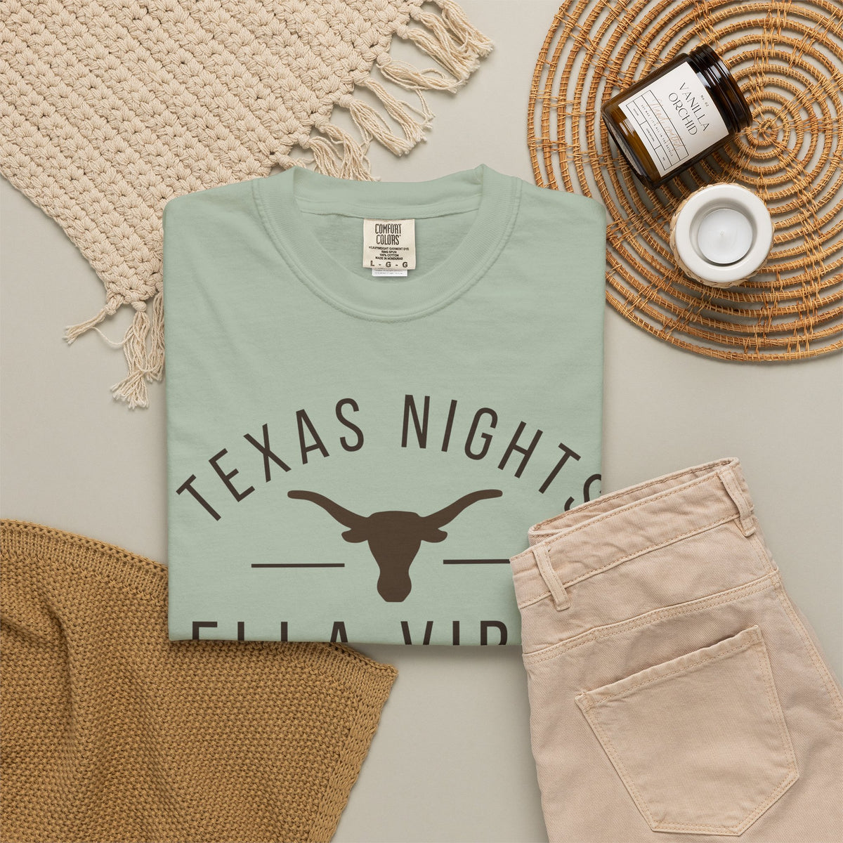 Texas Nights Ella Vibes Shirt In My Ella Era Country Concert Western Tee
