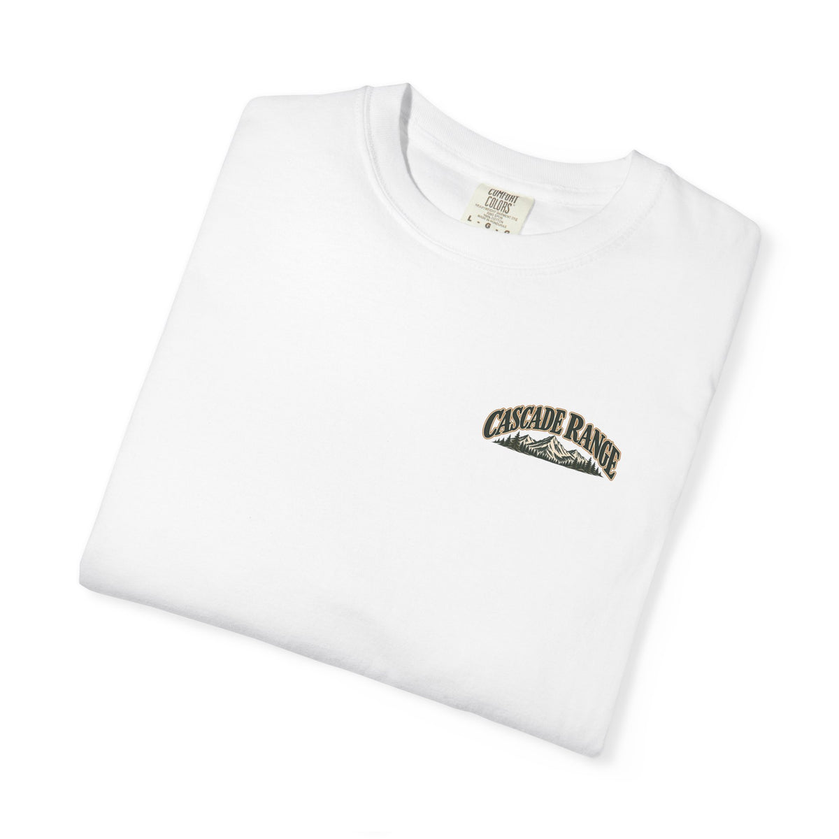 Cascade Range Vintage Graphic Tee | Washington, Oregon & California