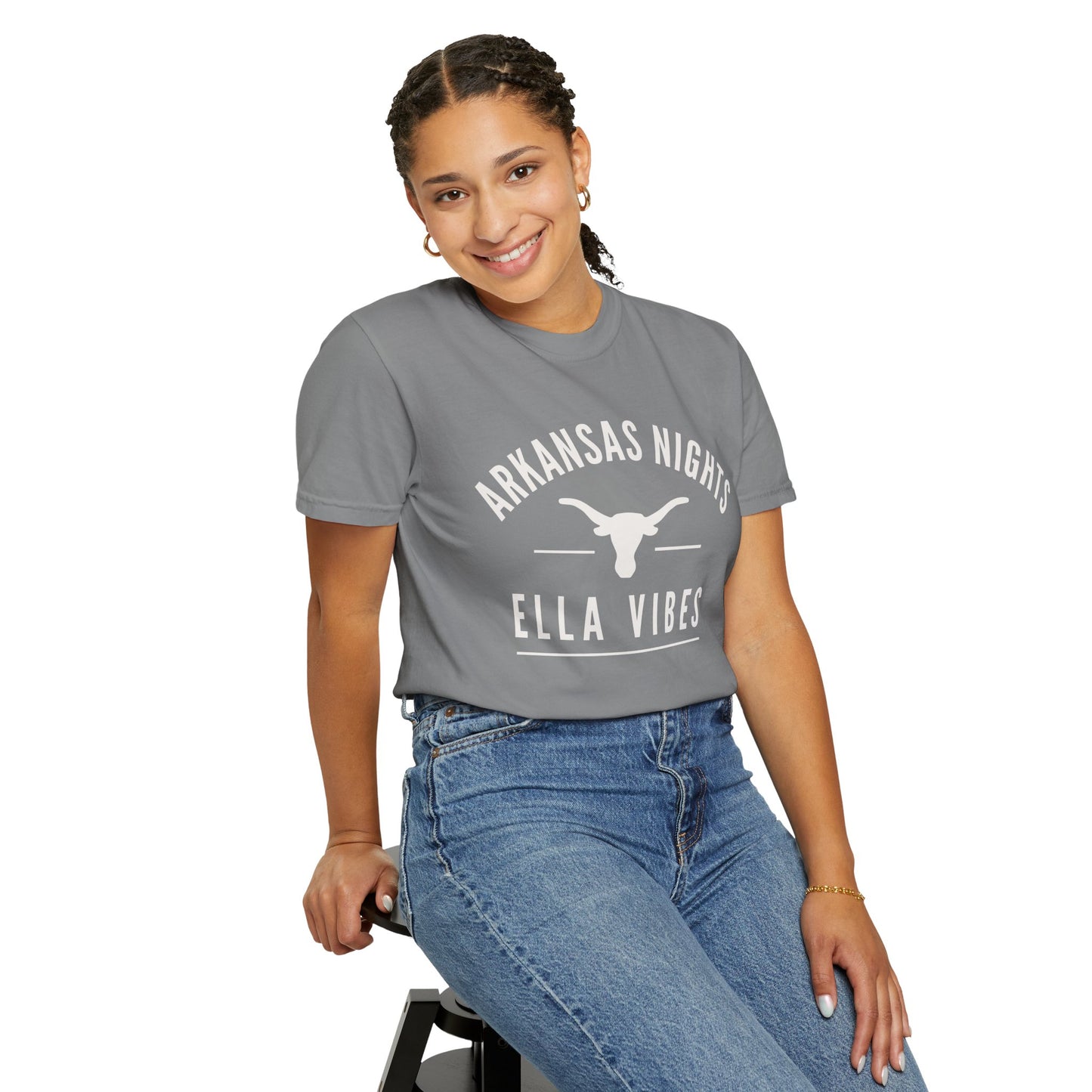 Arkansas Nights Ella Vibes Shirt Country Concert Western Cowgirl Cowboy Unisex Graphic Tee Little Rock Concerts