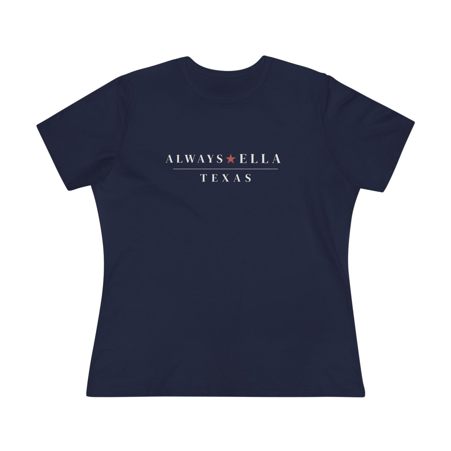 Always Ella Texas Shirt | Country Concert Tee | Western Cowgirl Graphic Tee | Boutique Country Shirt