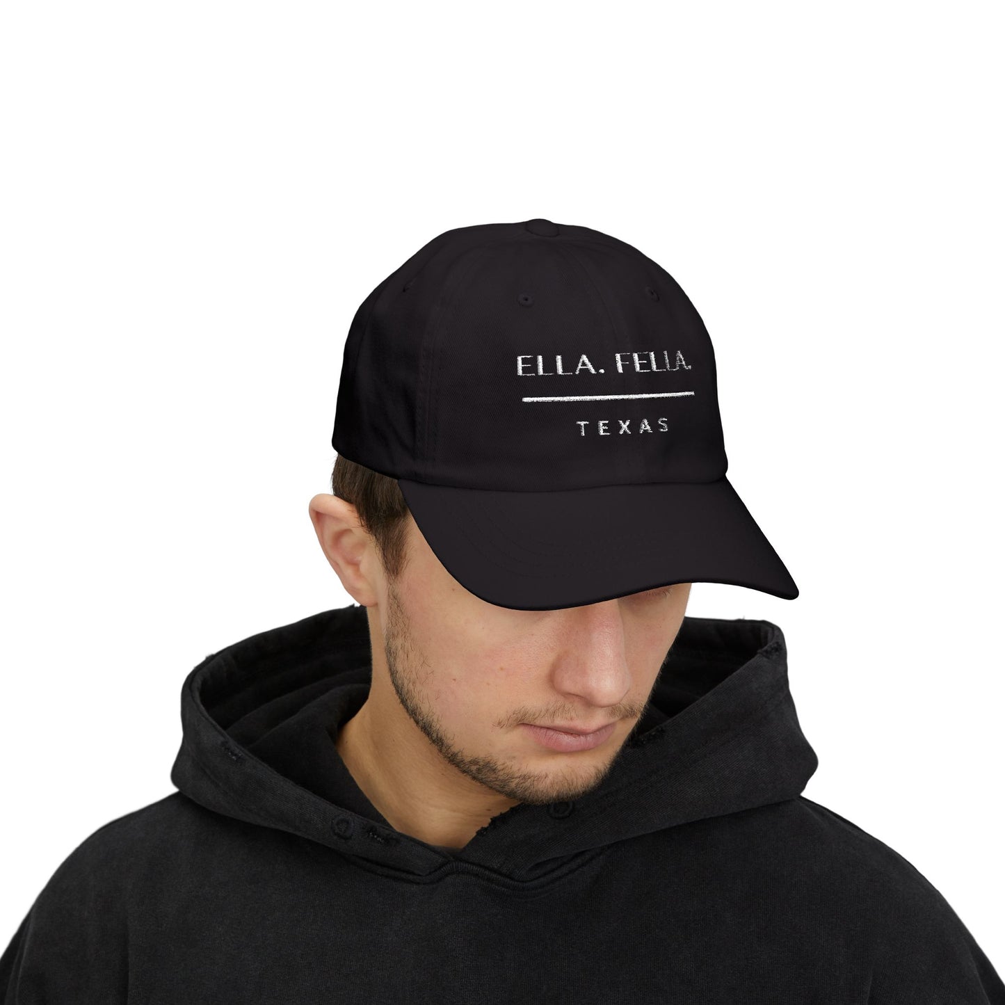 Ella Fella Texas Hat Country Music Fan Adjustable Baseball Cap Western Style