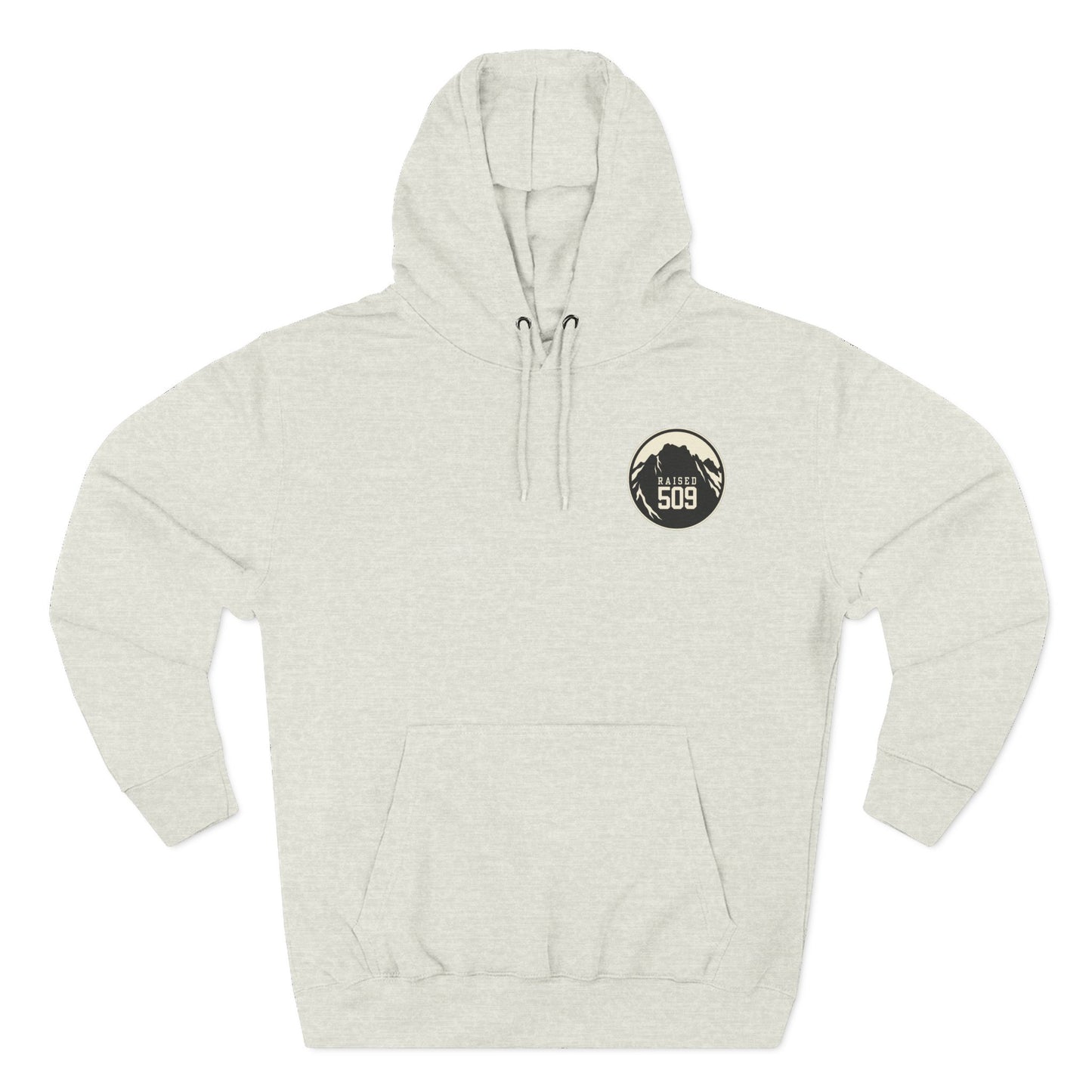 Roslyn Washington Hoodie | Mount Stuart Hoodie | Raised 509 Hoodie | PNW Sweatshirt | Cle Elum | Suncadia | Leavenworth | Washington Hoodie