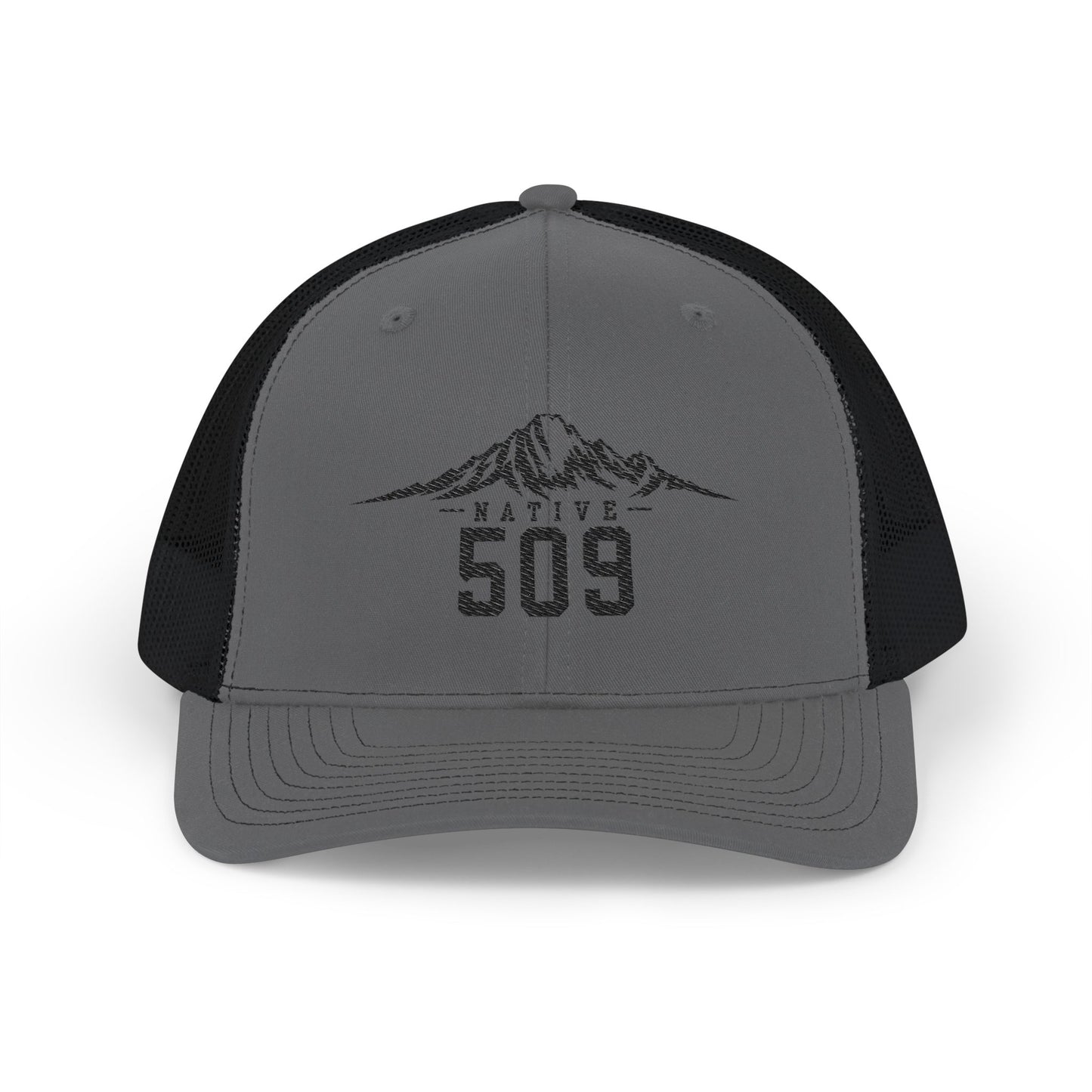 Native 509 Trucker Hat | Cascades Mount Stuart | Mountains 509 Snapback Cap | Central Washington