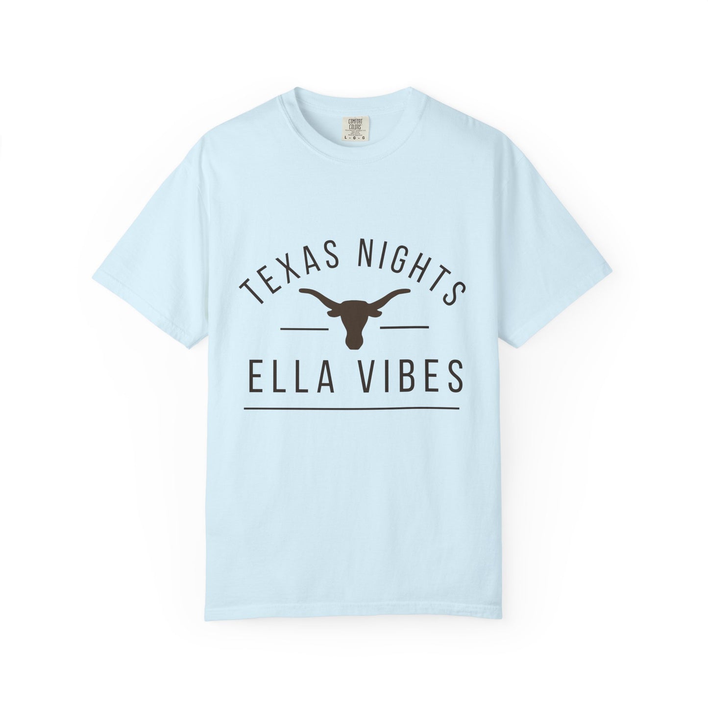 Texas Nights Ella Vibes Shirt Country Concert Western Cowgirl Cowboy Graphic Tee