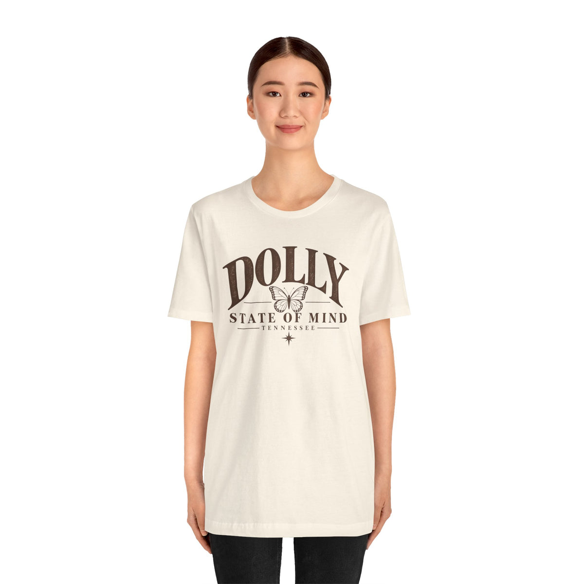 Dolly State of Mind Tee | Tennessee Inspired Graphic T-Shirt