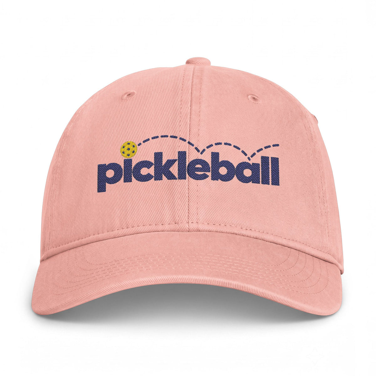 Embroidered Pickleball Hat | Vintage Pickleball Cap