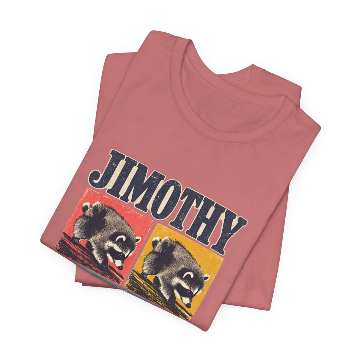JIMOTHY Seattle Raccoon Graphic Tee