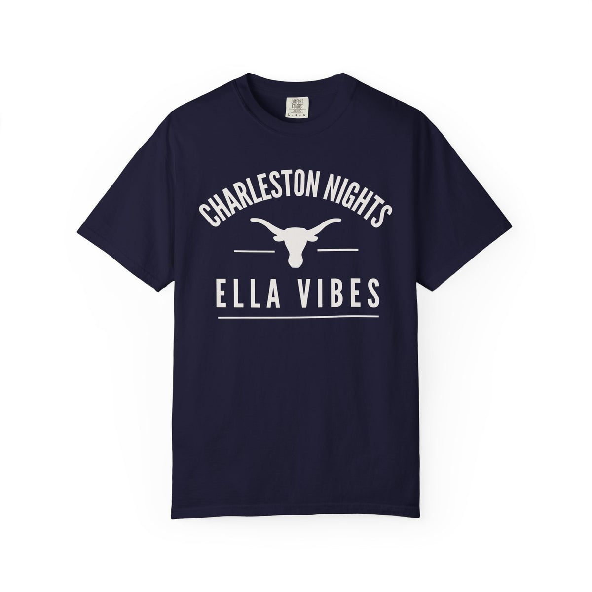 Charleston Nights Ella Vibes Shirt Country Concert Western Cowgirl Cowboy Unisex Graphic Concerts